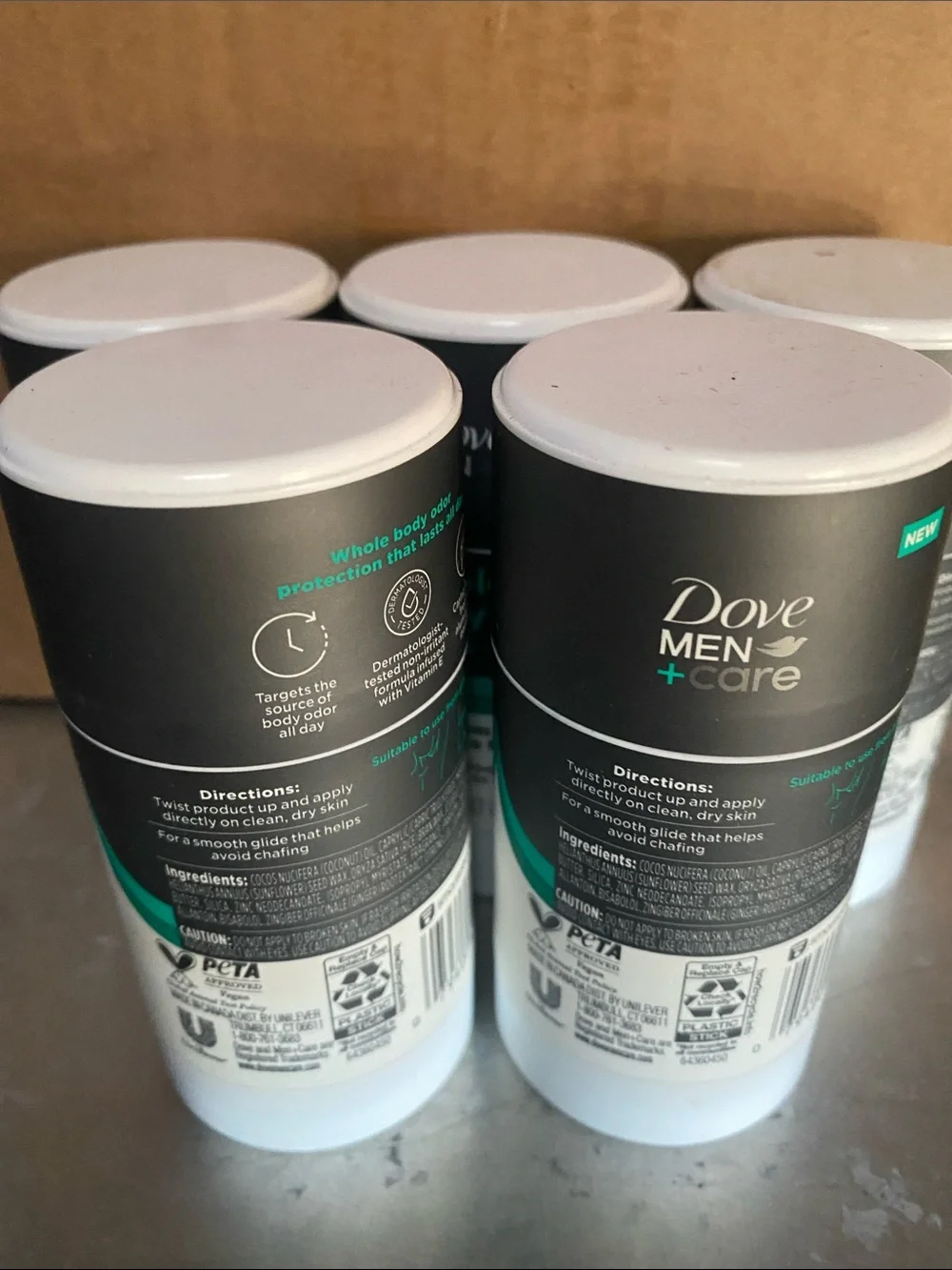 Dove Whole Body Deo Bundle Aluminum-Free Deodorant